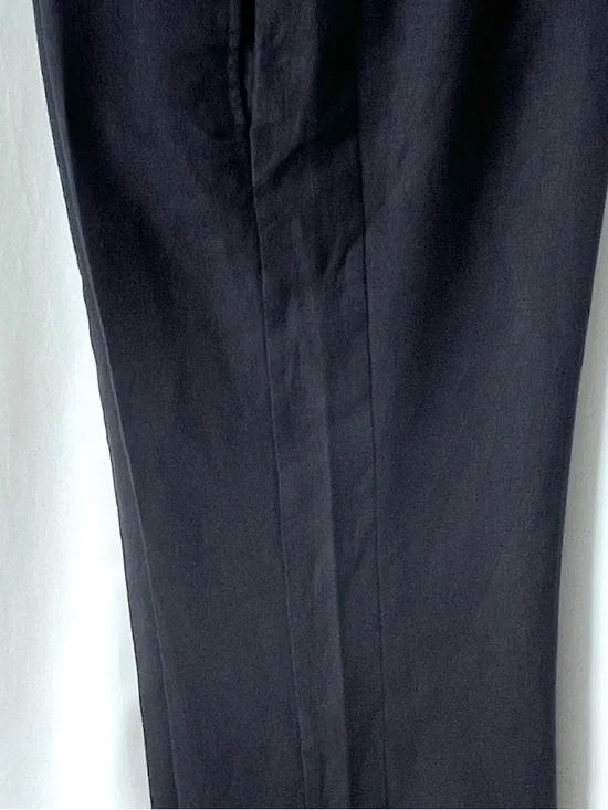 Tory Burch Navy Linen Trousers - Picture 7 of 7